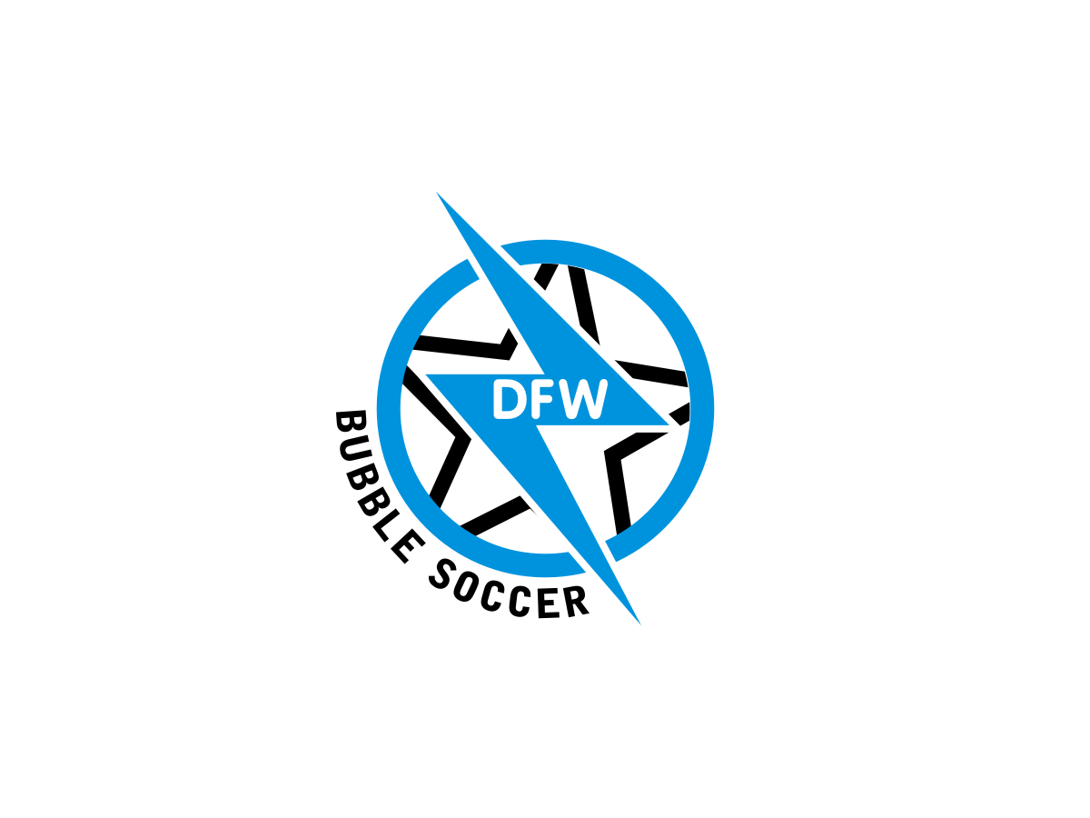 Logo Design by R16 for DFW Bubble Soccer | Design #5169395