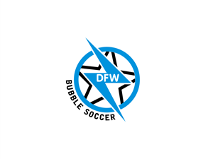 Logo Design by R16 for DFW Bubble Soccer | Design: #5169395