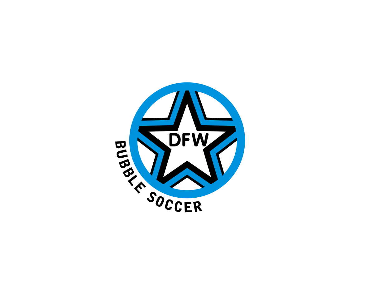 Logo-Design von R16 für DFW Bubble Soccer | Design #5169813
