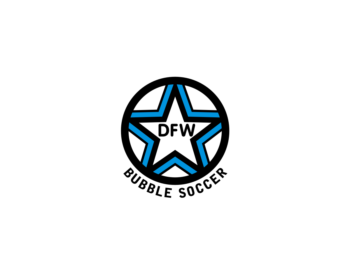 Logo Design by R16 for DFW Bubble Soccer | Design #5169839
