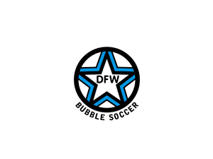Logo Design by R16 for DFW Bubble Soccer | Design: #5169839