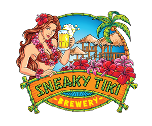 SneakyTiki Brewery | Logo-Design von SangBlater