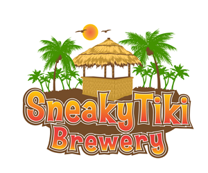 SneakyTiki Brewery | Logo Design by Ena