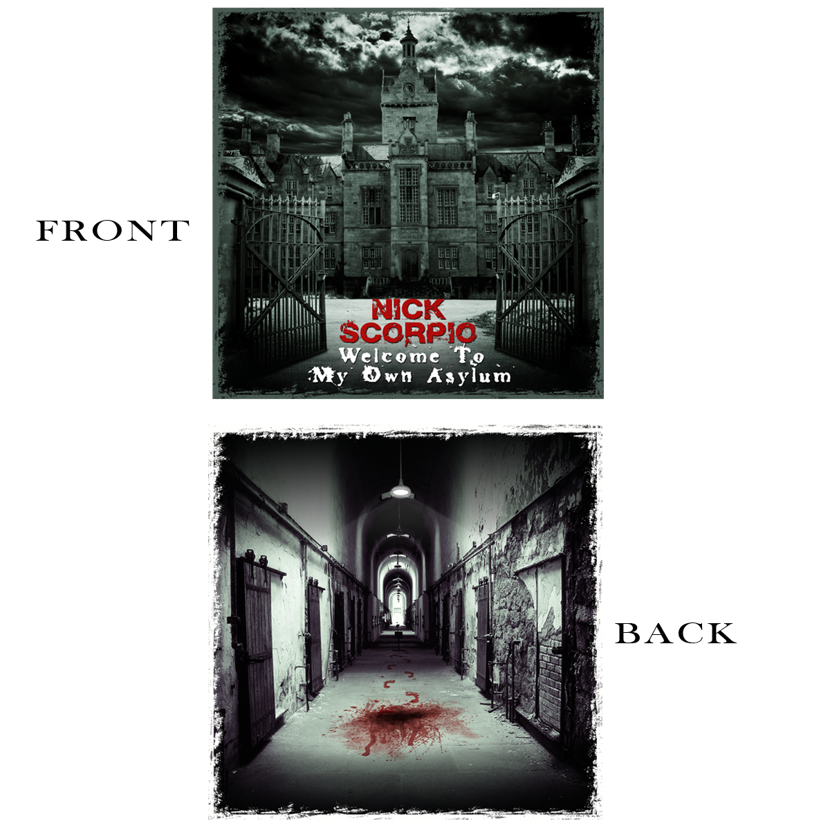 CD Cover Design by The Design King for Insane Sounds | Design: #5187944