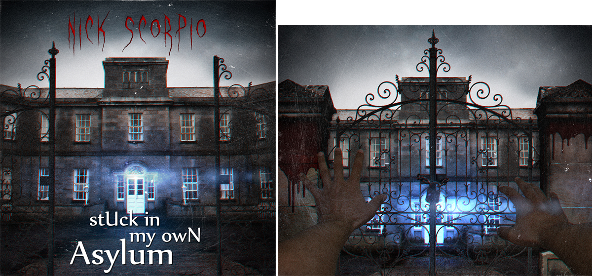 CD Cover Design by Fierro Photography for Insane Sounds | Design #5183247