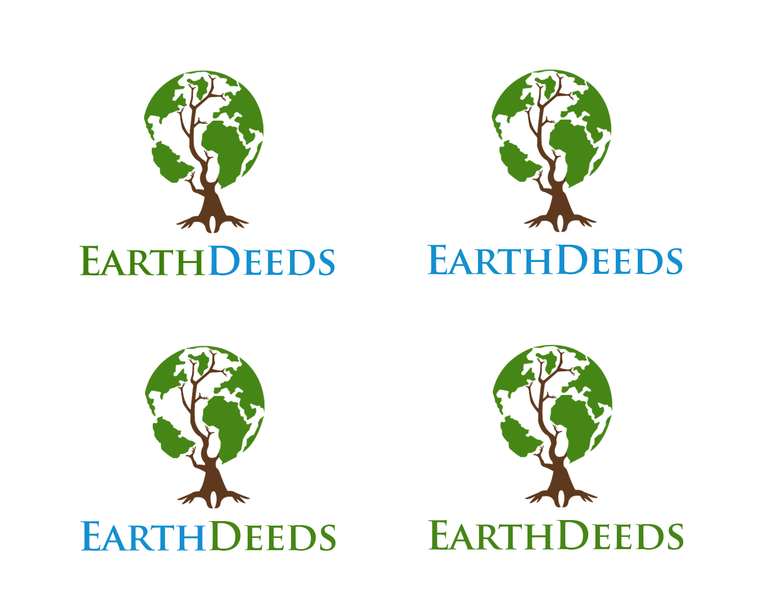 Logo Design by KhuyaW for Earth Deeds | Design: #1517611