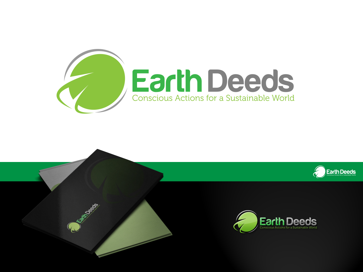 Logo Design by ArtSamurai for Earth Deeds | Design #1466301