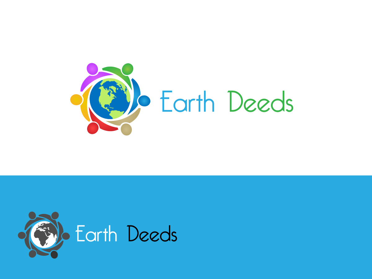 Logo Design by Anyl Thapa for Earth Deeds | Design #1492123