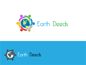 Logo Design by Anyl Thapa for Earth Deeds | Design: #1492123