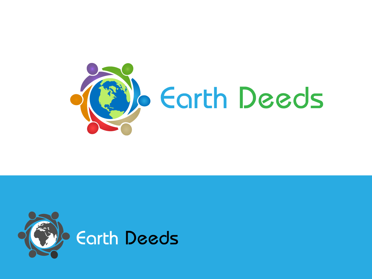 Logo Design by Anyl Thapa for Earth Deeds | Design #1493630