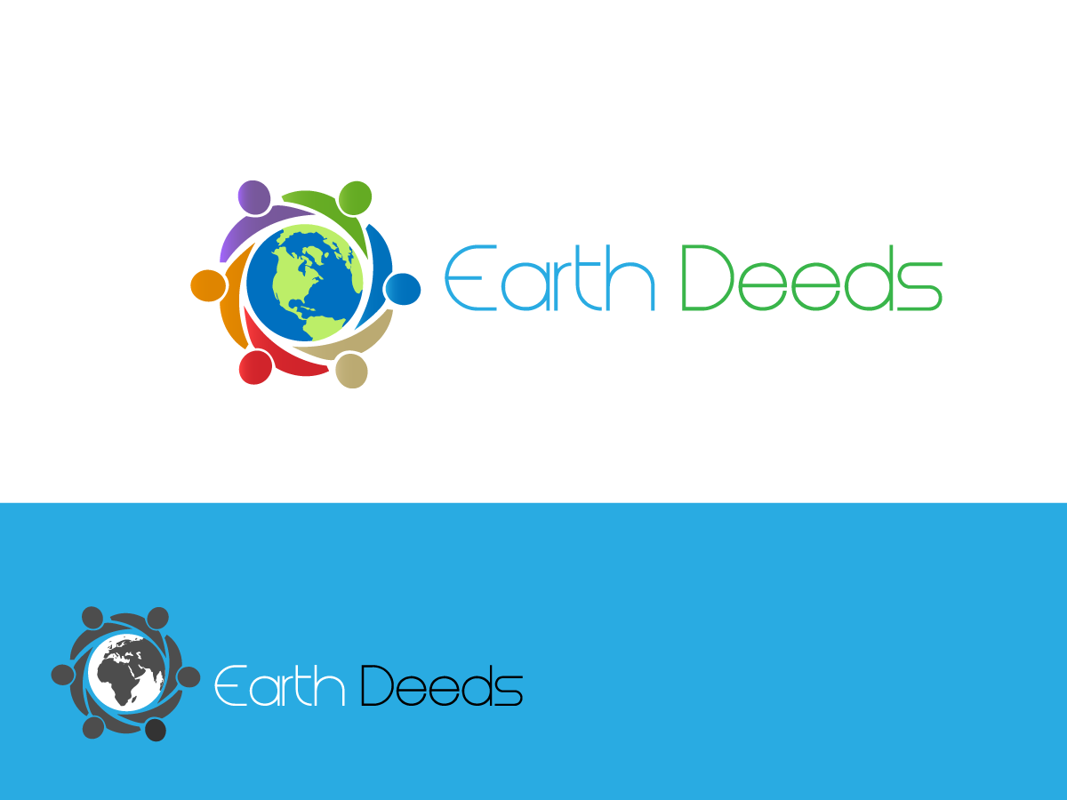 Logo Design by Anyl Thapa for Earth Deeds | Design #1493632