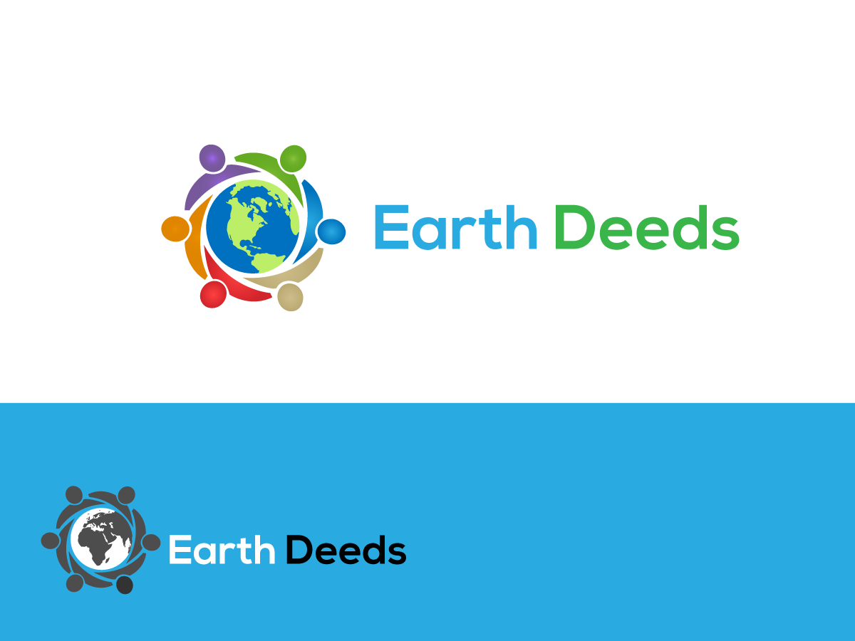 Logo Design by Anyl Thapa for Earth Deeds | Design #1493653