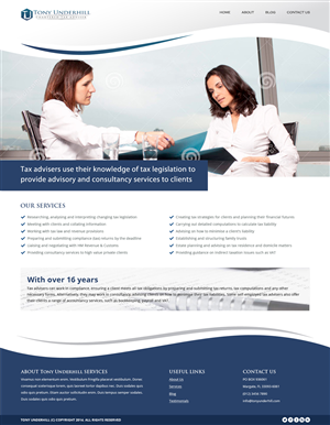 Web Design par Lauren pour ce projet | Design : #5186594