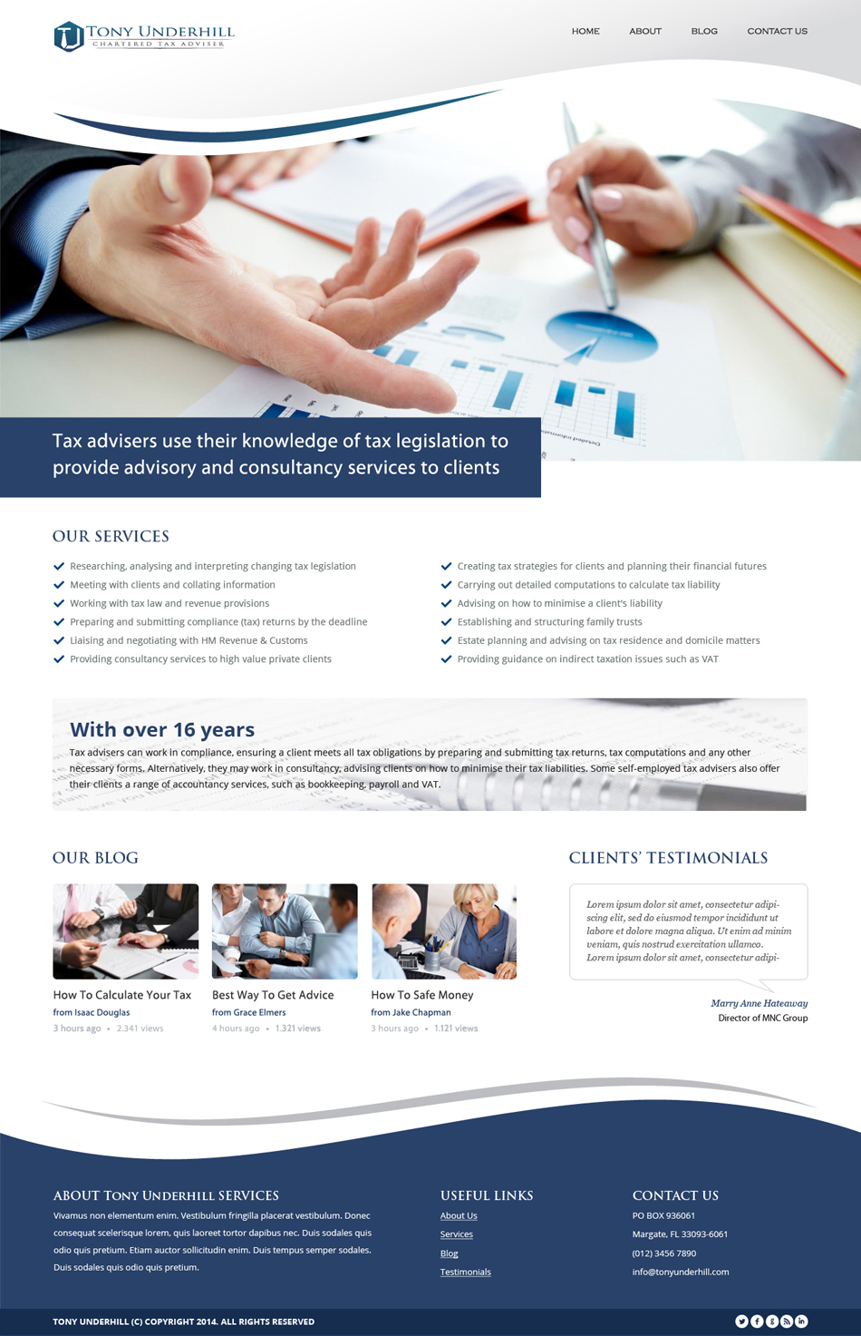 Web Design by Lauren for this project | Design #5189249