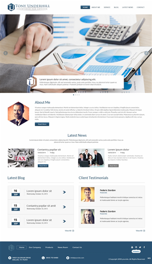 Web Design par pb pour ce projet | Design : #5174621