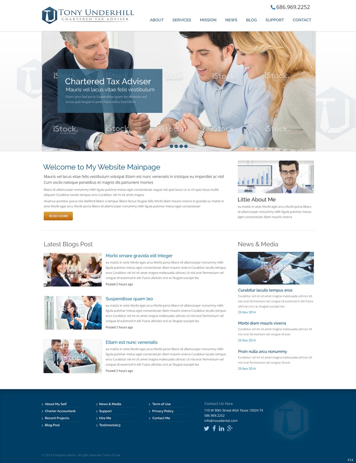 Web Design by pb for this project | Design #5174625