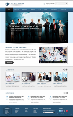 Web Design par pb pour ce projet | Design : #5174627