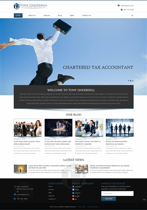 Web Design par pb pour ce projet | Design : #5178254