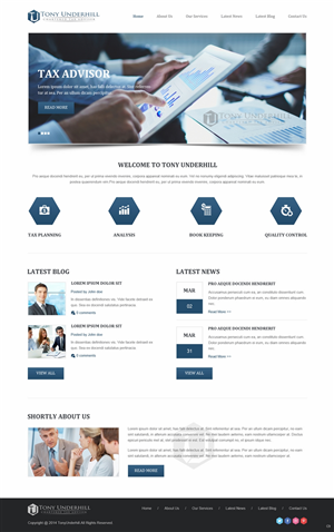 Web Design par pb pour ce projet | Design : #5178262