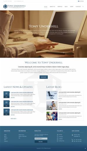 Web Design par pb pour ce projet | Design : #5178265