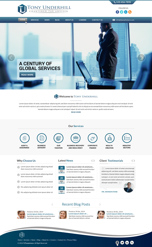 Web Design par Sbss pour ce projet | Design #5177650
