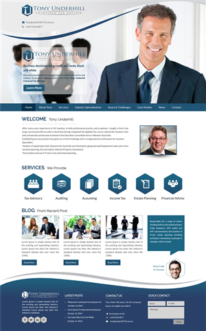 Web Design par Advent Innovative pour ce projet | Design : #5243028