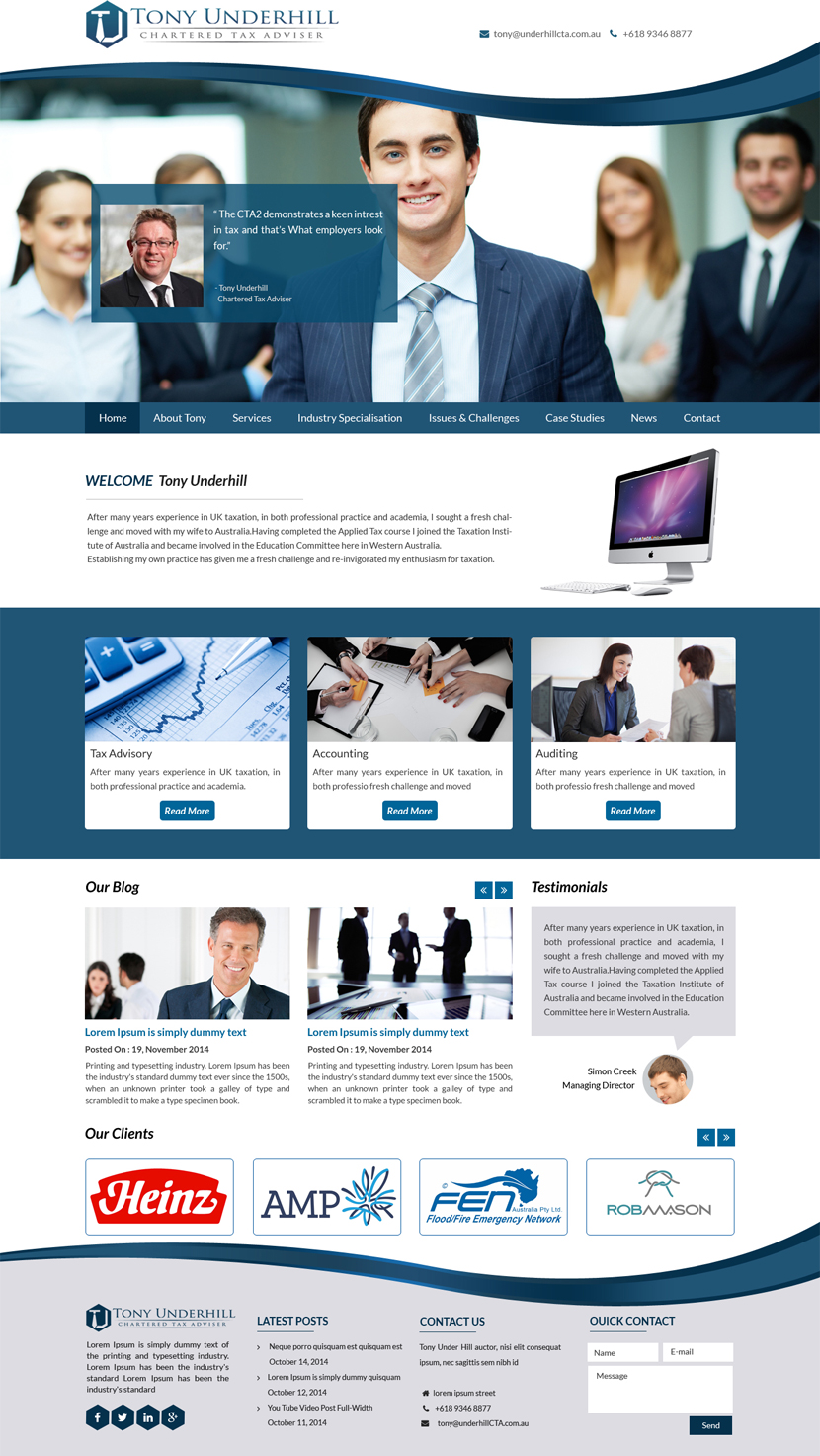 Web Design by Advent Innovative for this project | Design #5244313
