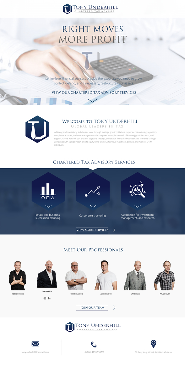 Web Design by Designlancers for this project | Design #5181846