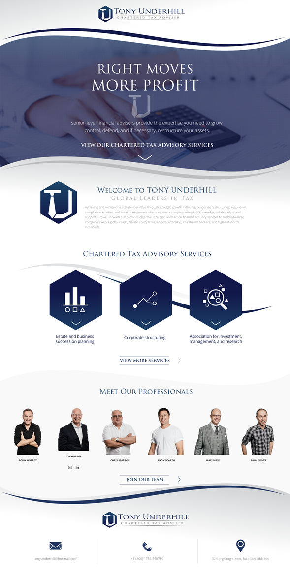 Web Design by Designlancers for this project | Design #5185361