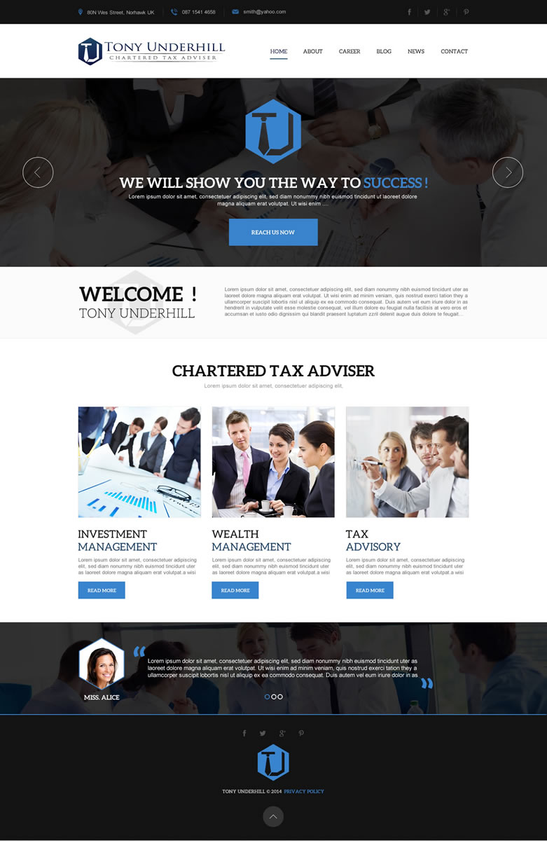 Web Design par Behriatech pour ce projet | Design #5176928