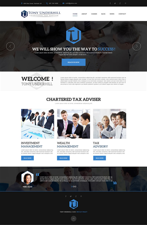Web Design par Behriatech pour ce projet | Design : #5176928