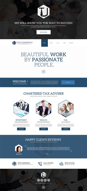 Web Design par Behriatech pour ce projet | Design : #5181820