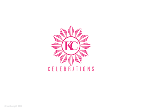 KC Celebrations | Logo Design by GreenLamp
