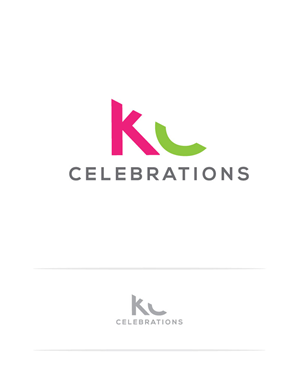 KC Celebrations | Logo Design by Logoziner