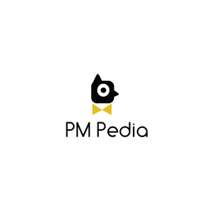 PM Pedia | Logo Design by Hiccups Design