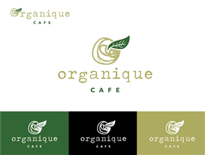 @ Organique | Logo Design by wonderland