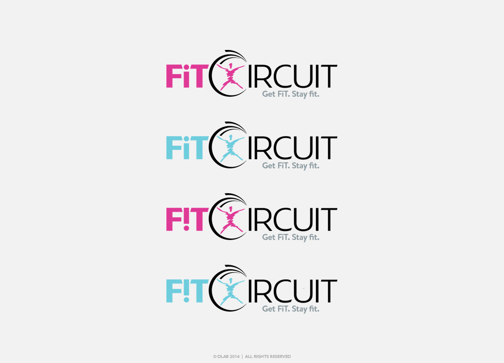 Logo Design by DLab™ for FiT Circuit | Design #5198969