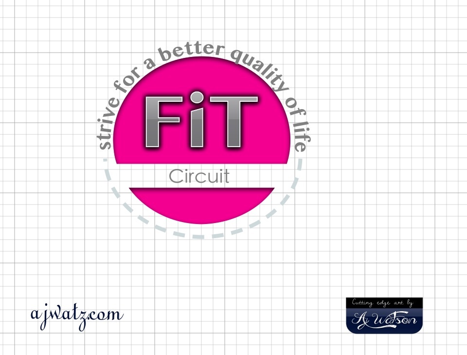 Logo Design by Mountainman Graphics for FiT Circuit | Design #5167255