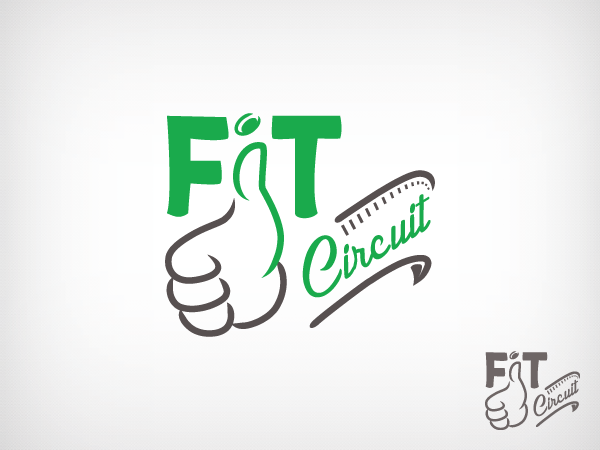 Logo Design by 3dwOrX for FiT Circuit | Design #5165668