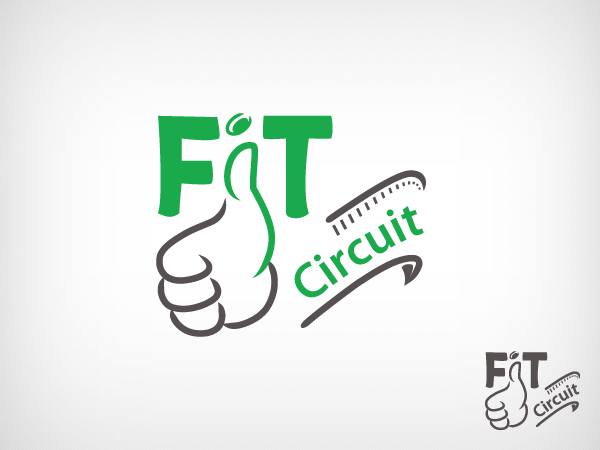 Logo Design by 3dwOrX for FiT Circuit | Design #5170730
