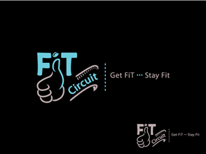 Logo Design by 3dwOrX for FiT Circuit | Design: #5186625