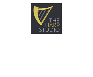 Logo Design by Slobodan Cagic for The Harp Studio | Design: #5199633