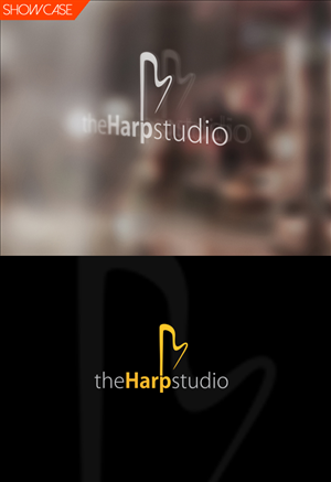 Logo Design by yani hidayat for The Harp Studio | Design #5195002