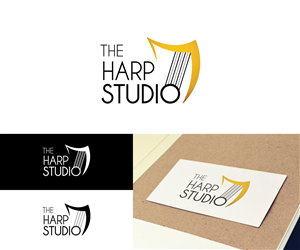 Logo Design by Luc1ano for The Harp Studio | Design #5233666