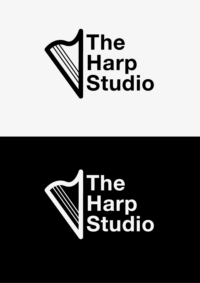 Logo Design by Simon M for The Harp Studio | Design #5223499