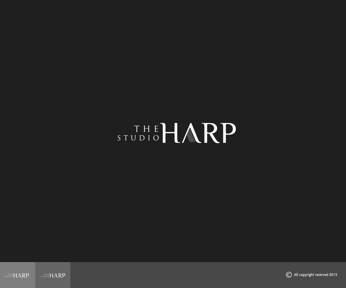 Logo Design by Arthesia Creative for The Harp Studio | Design #5210590
