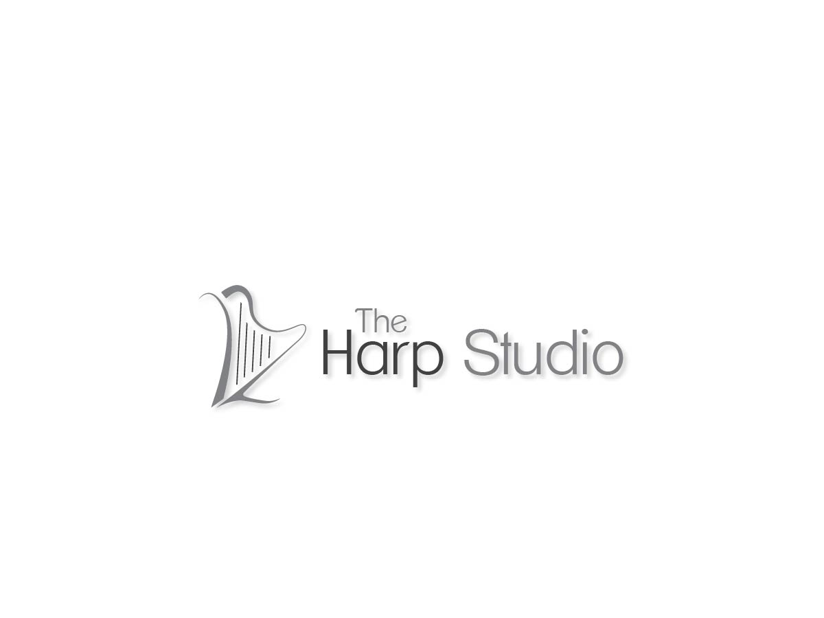 Logo Design by graphycode for The Harp Studio | Design #5245427