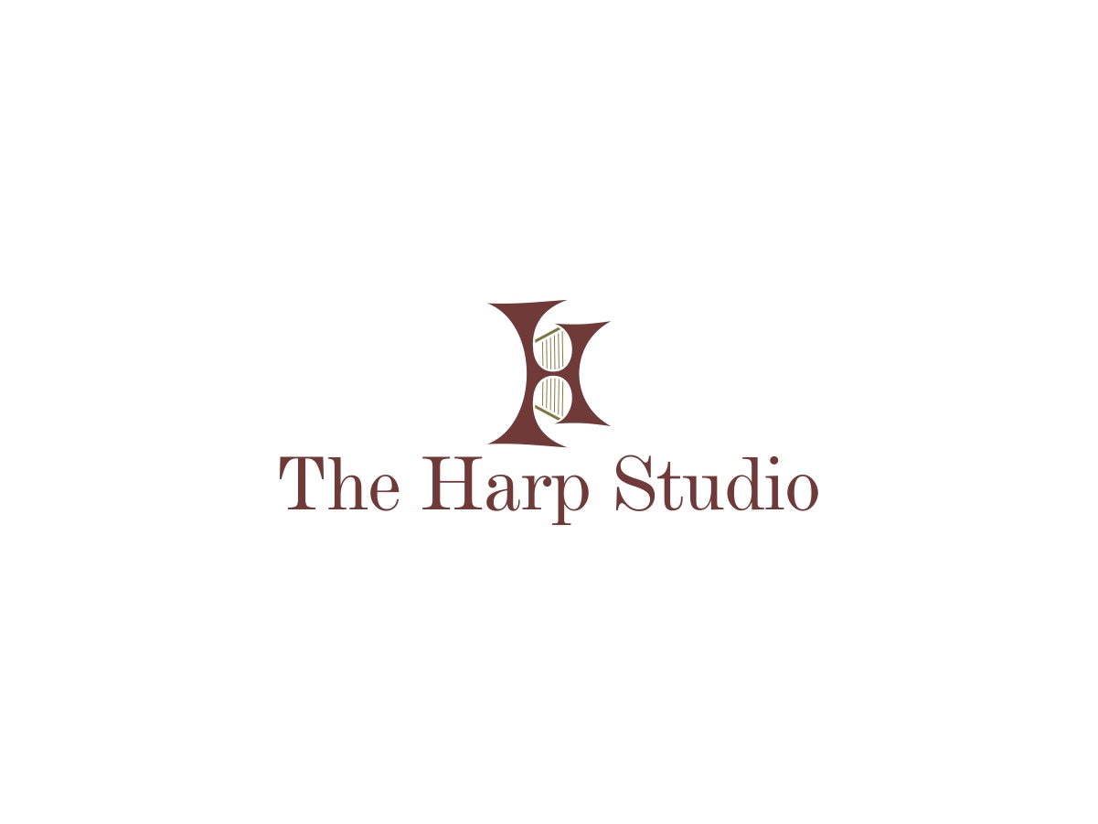 Logo Design by Eseefo for The Harp Studio | Design #5255141