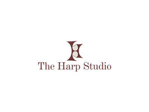 The Harp Studio | Logo Design by Eseefo