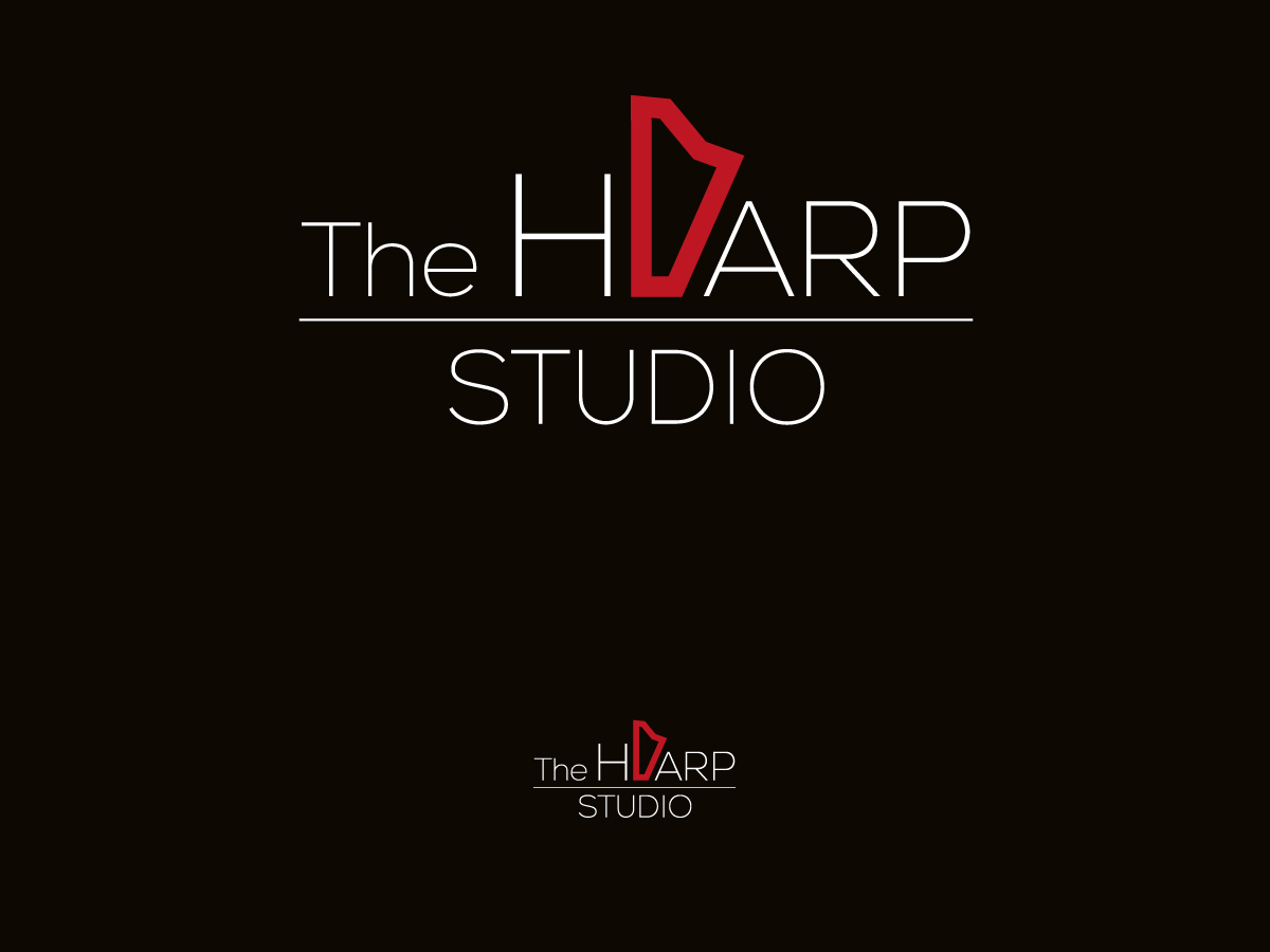 Logo Design by JATOF for The Harp Studio | Design #5209099